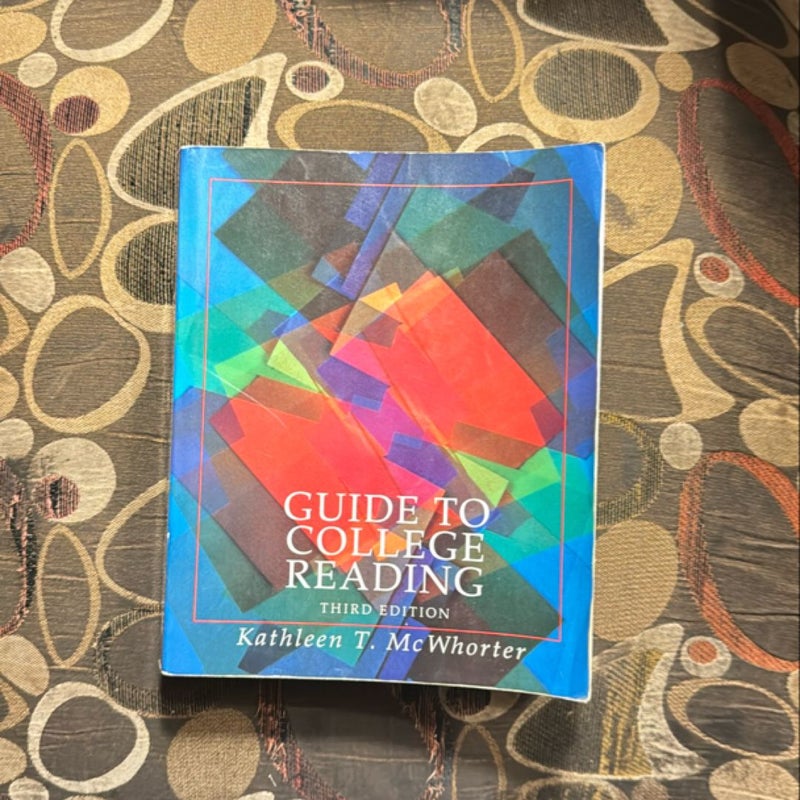 Guide to College Reading