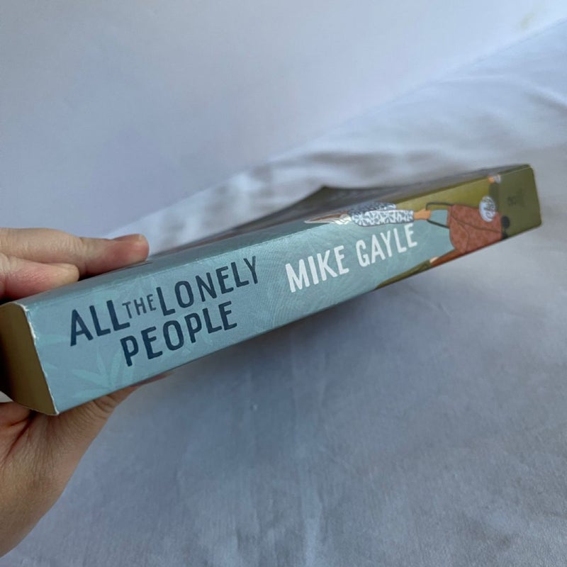 All the Lonely People - SIGNED Target Book Club Pick