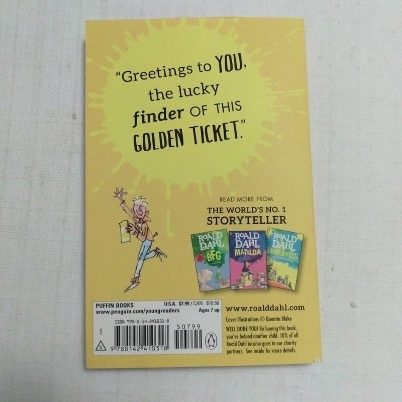 Charlie and the Chocolate Factory