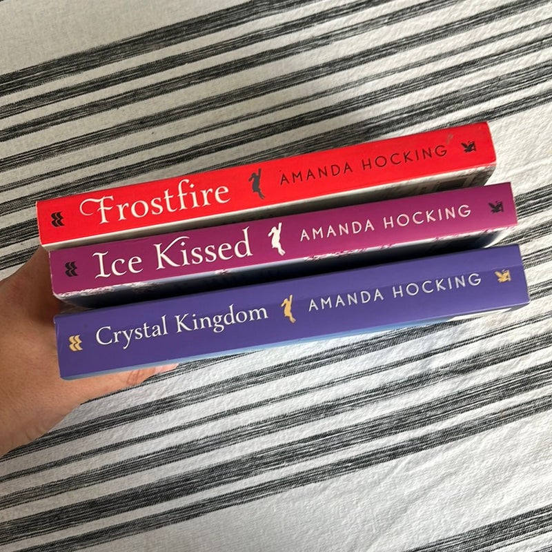 Frostfire Ice Kissed Crystal Kingdom Kanin Chronicles novels