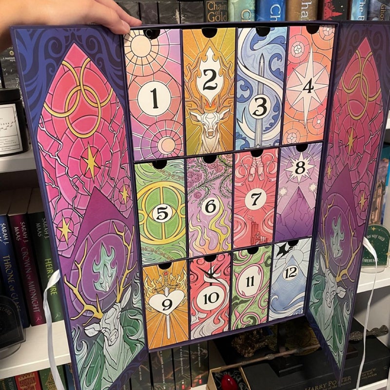 SARAH J MAAS ADVENT CALENDAR