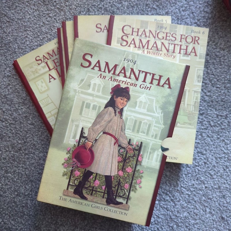 Samantha's Boxed Set