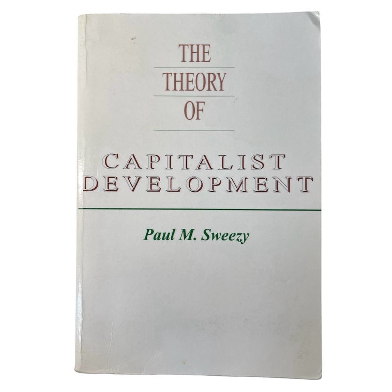 The Theory of Capitalist Development