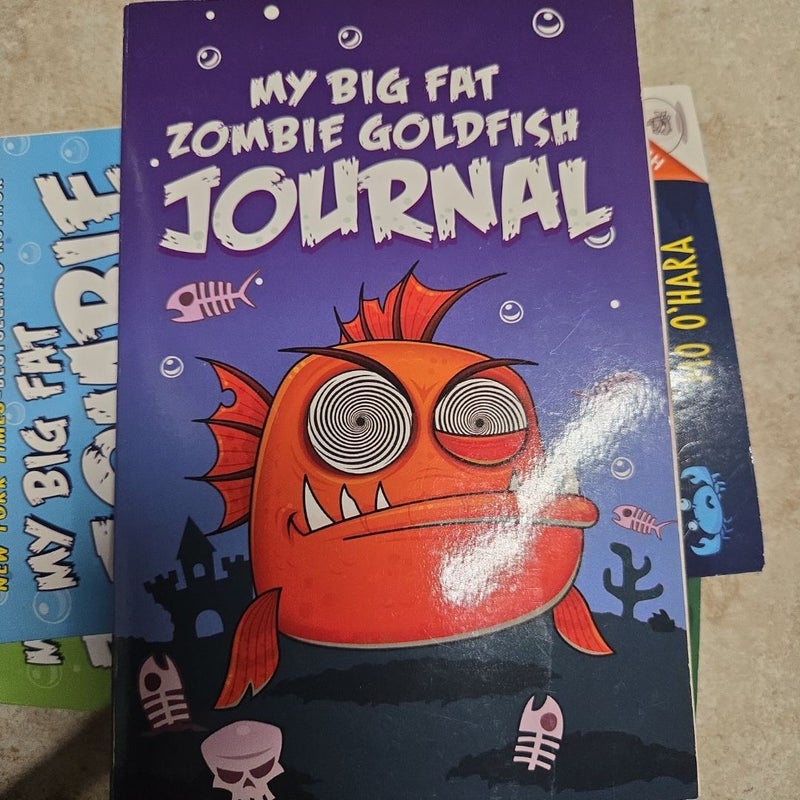 My Big Fat Zombie Goldfish Bundle