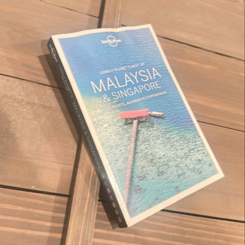 Lonely Planet Best of Malaysia and Singapore 2