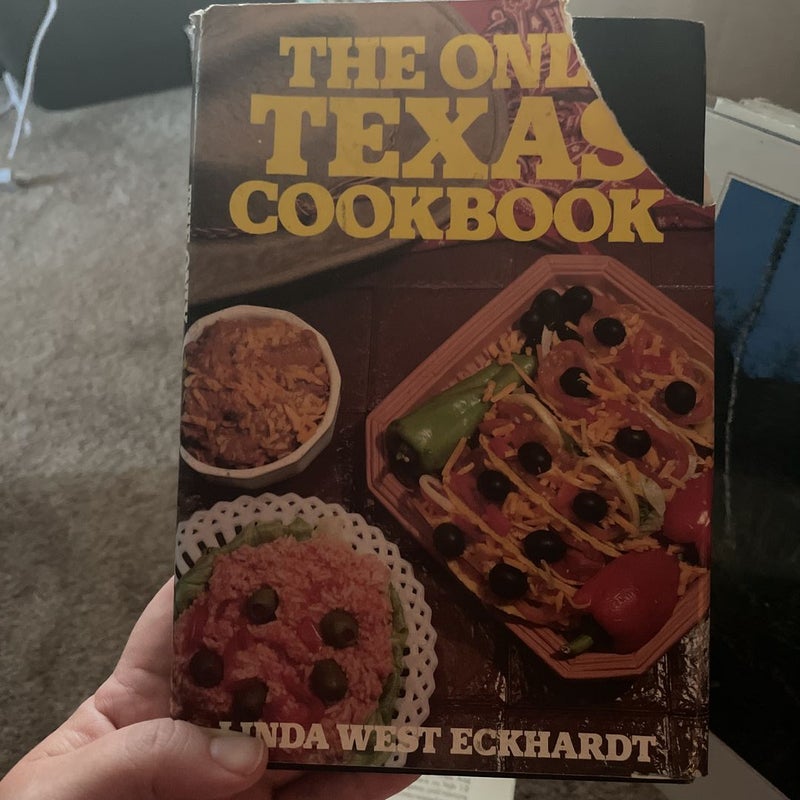 Only Texas Cookbook