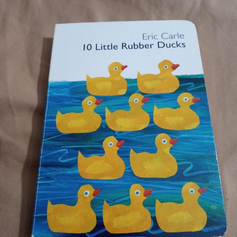 10 Little Rubber Ducks 