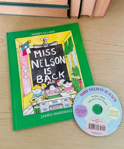 Miss Nelson Is Back-Book & CD