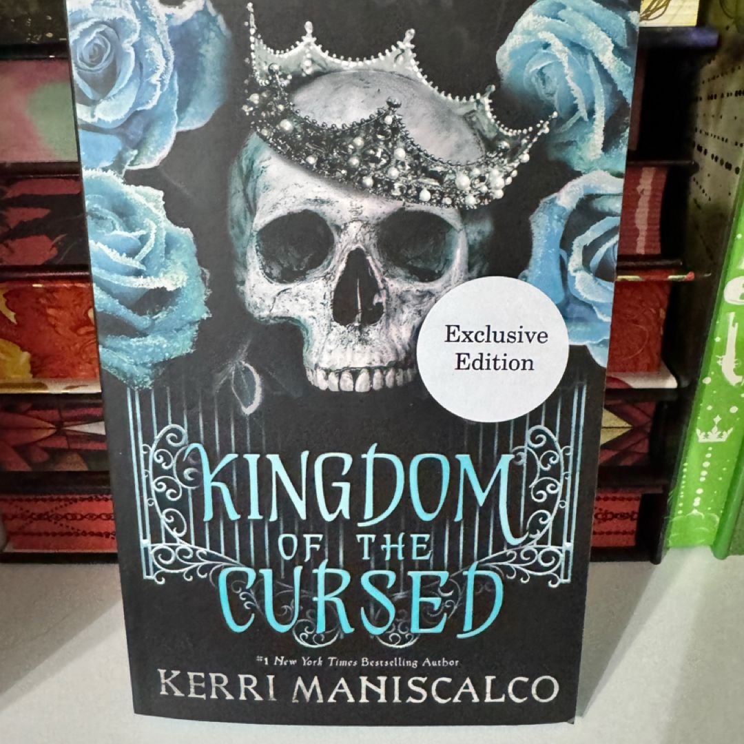 Kingdom of The Cursed outlet **SIGNED** SOLD out Exclusive w/ Stenciled edges! (KOTW)