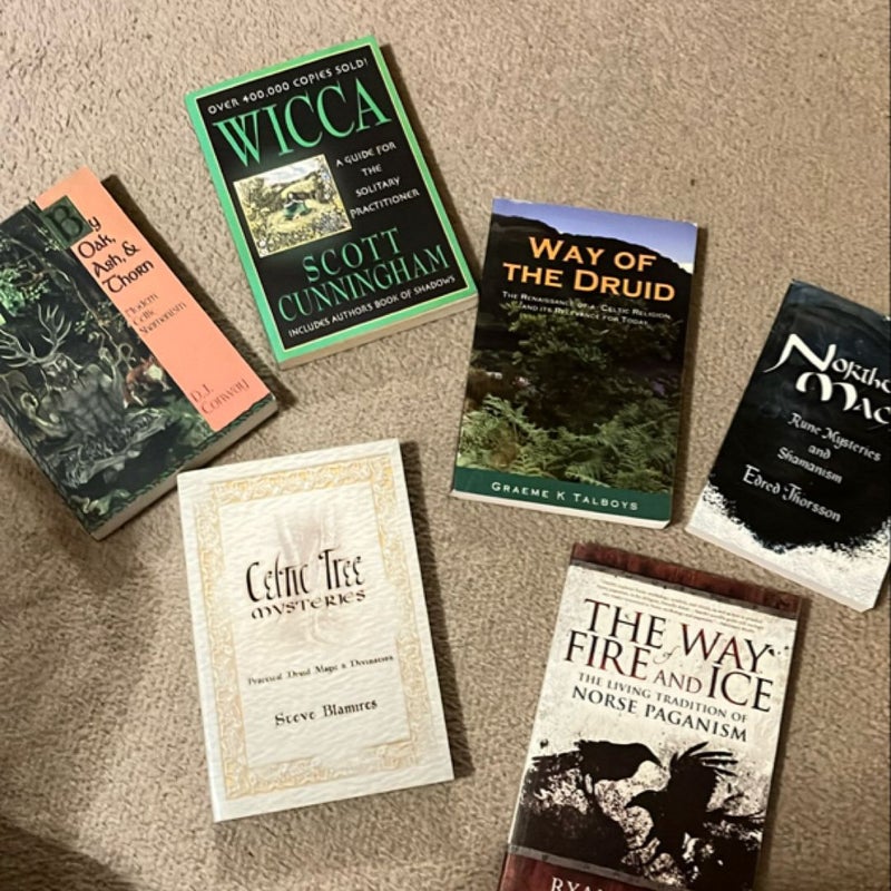 Norse Pagan Book Bundle