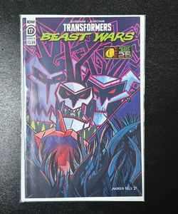 Transformers Beast Wars # 17 Cover B IDW Comics