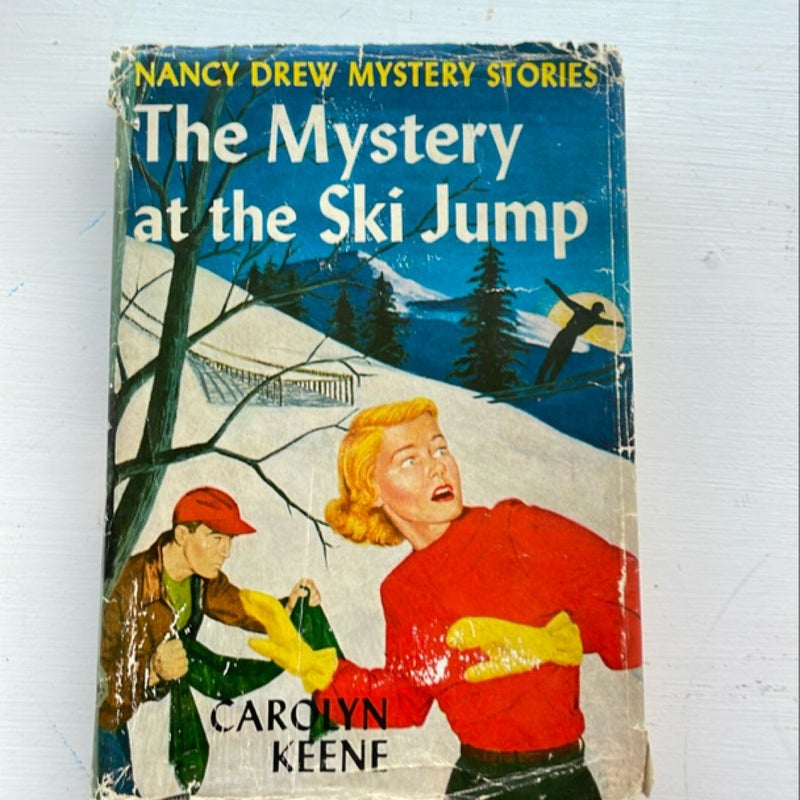 The Mystery at the Ski Jump