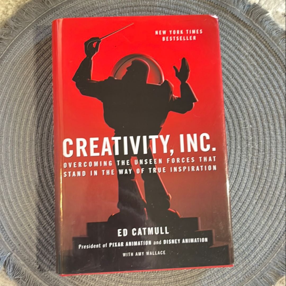 Creativity, Inc