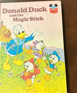 Donald Duck and the Magic Stick