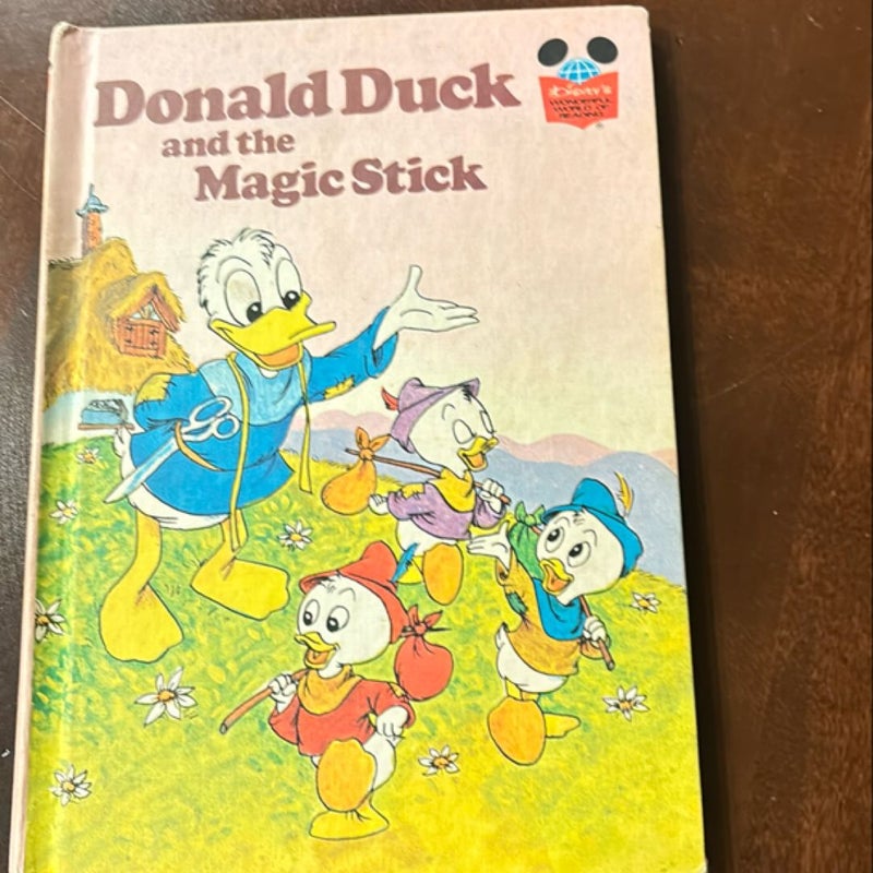Donald Duck and the Magic Stick