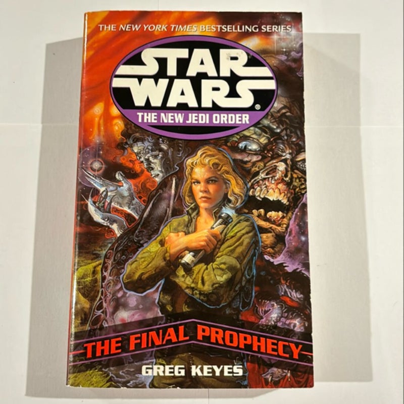 The Final Prophecy: Star Wars Legends