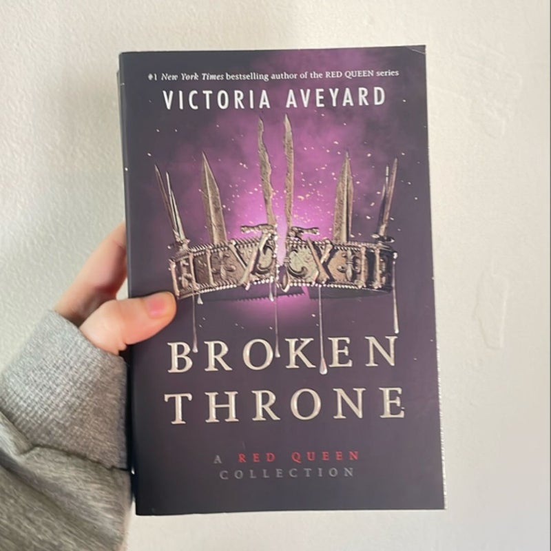 Broken Throne: a Red Queen Collection