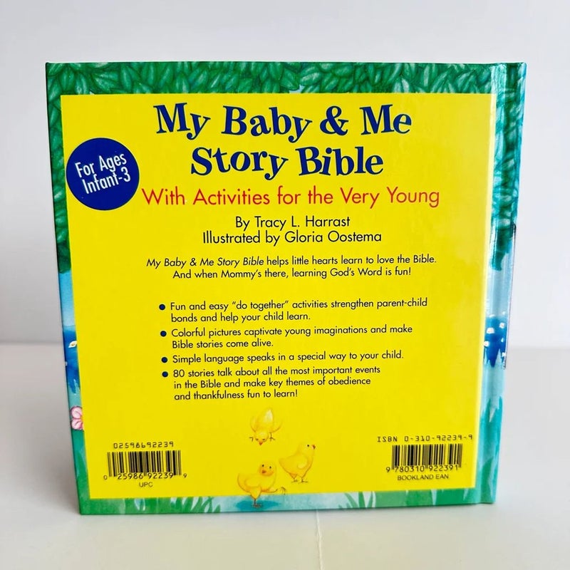 My Baby & Me Story Bible