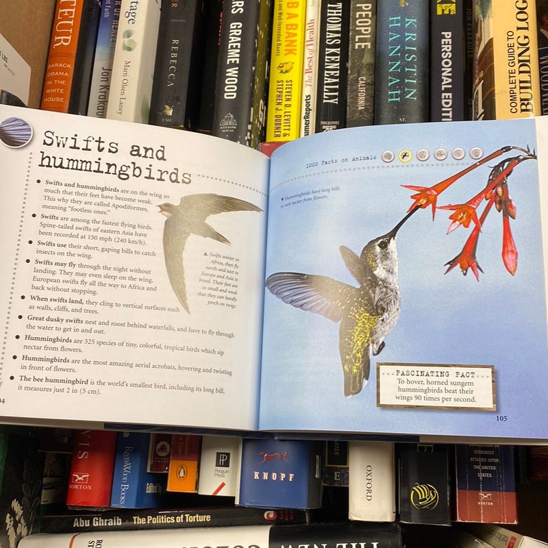 1000 facts on animals
