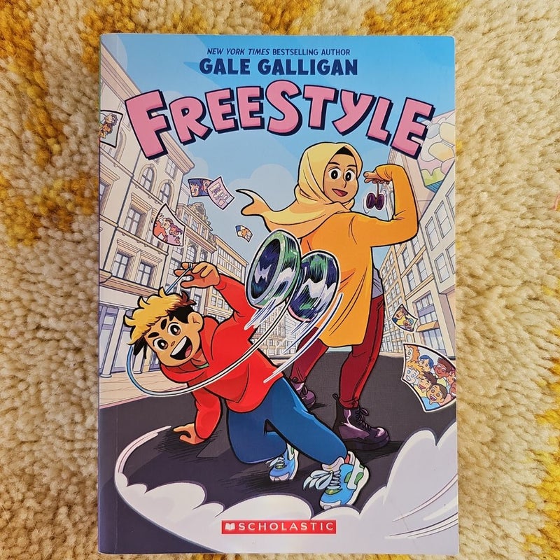 Freestyle: a Graphic Novel