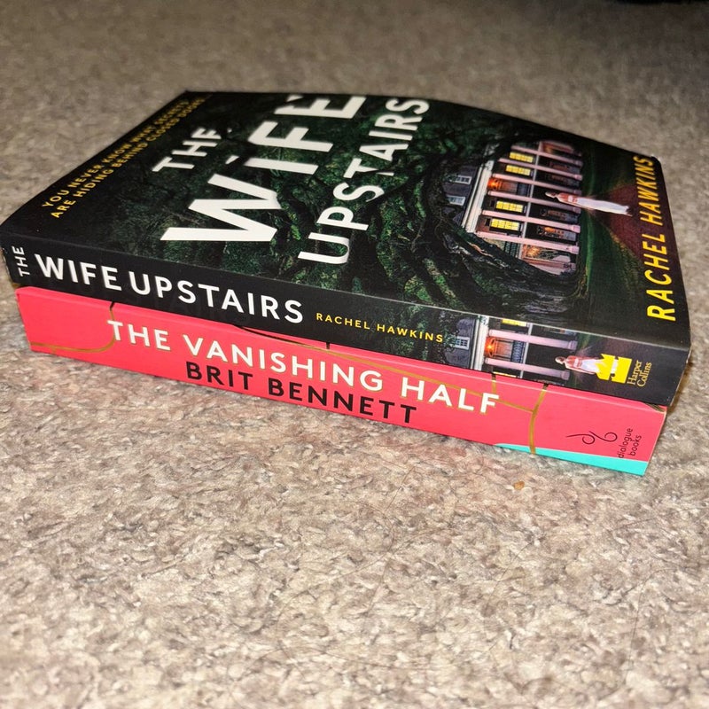 The Vanishing Half/The Wife Upstairs 
