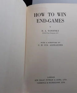 How To Win End-Games