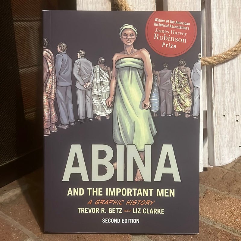 Abina and the Important Men