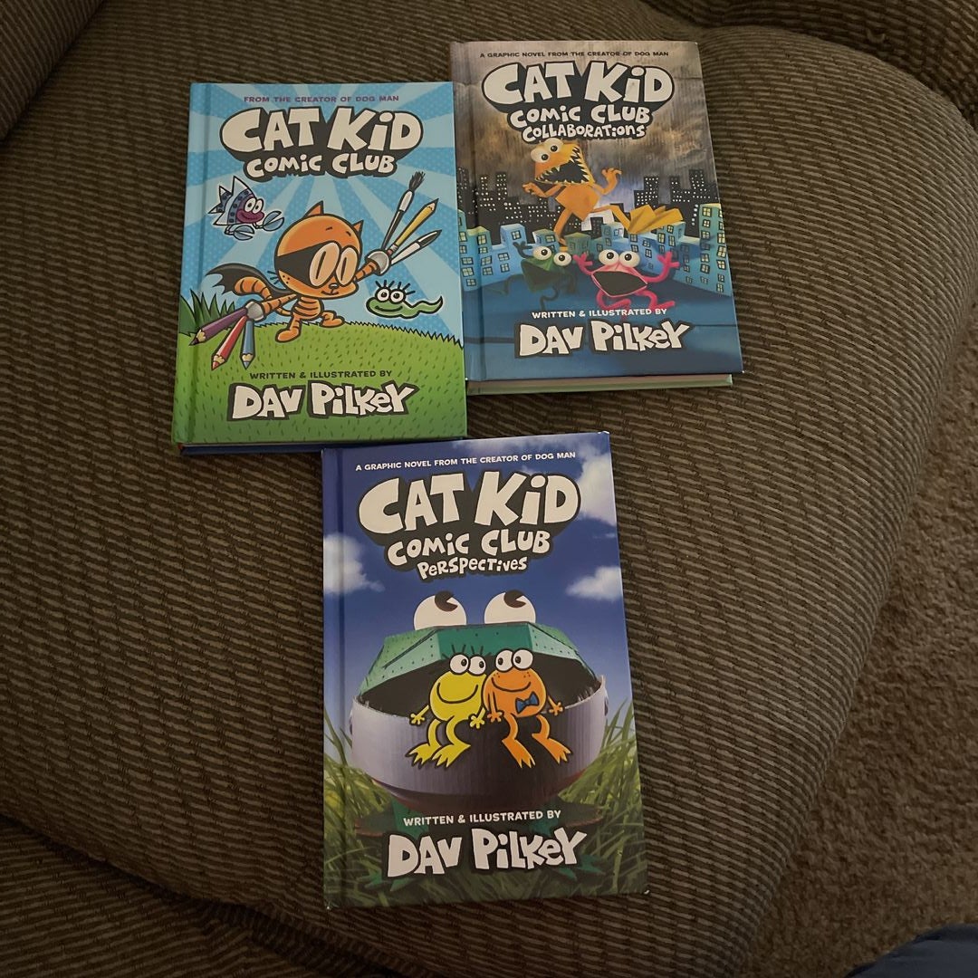 Cat Kid Comic Club 4 Collaborations