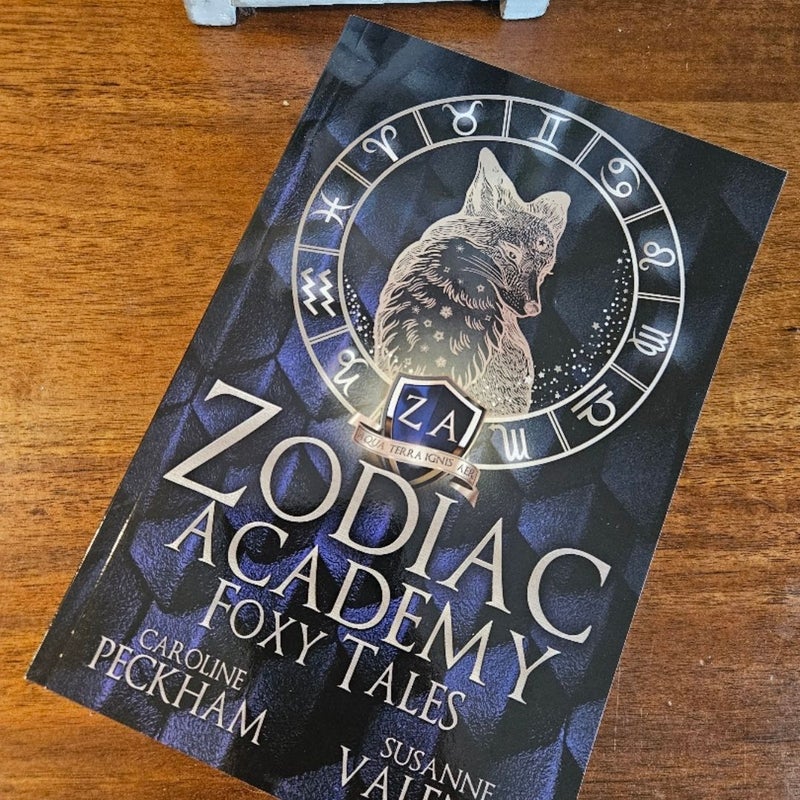 OOP Zodiac Academy Foxy Tales