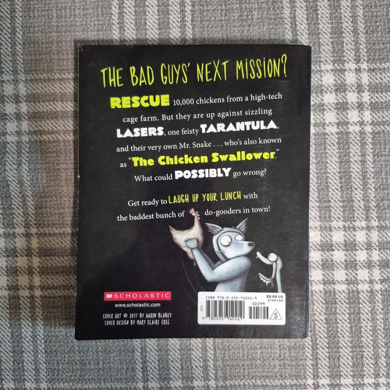 The Bad Guys in Mission Unpluckable