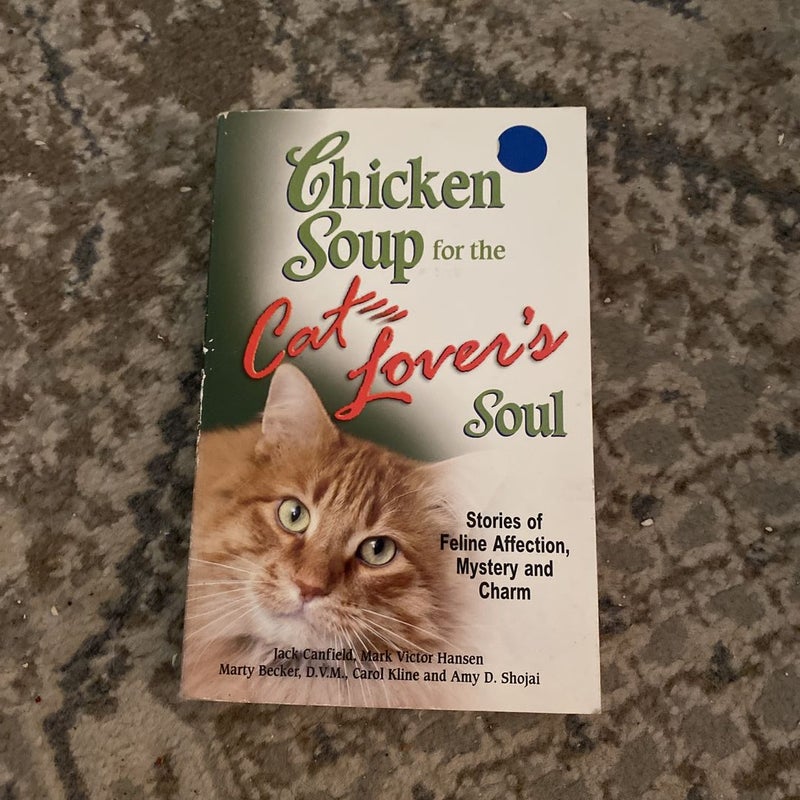 Chicken Soup for the Cat Lover's Soul