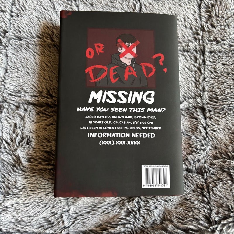 The Missing Vampire *SIGNED*