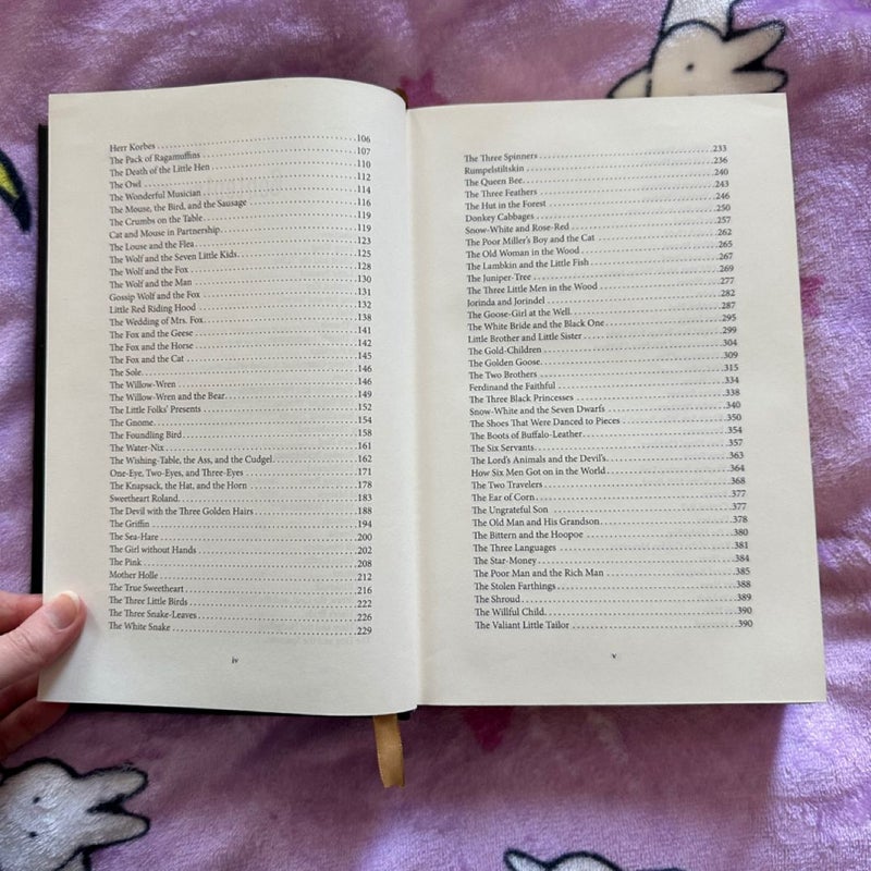 Grimm’s Fairytales (Barnes and Noble Special Edition)