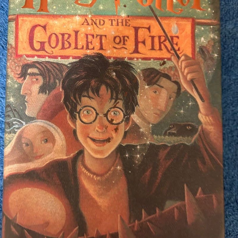 Harry Potter and the Goblet of Fire by J.K. Rowling,  1st American Edition 2000