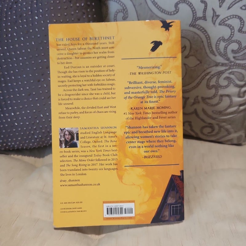 The Priory of the Orange Tree