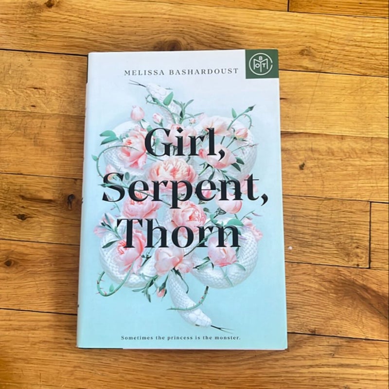 Girl, Serpent, Thorn