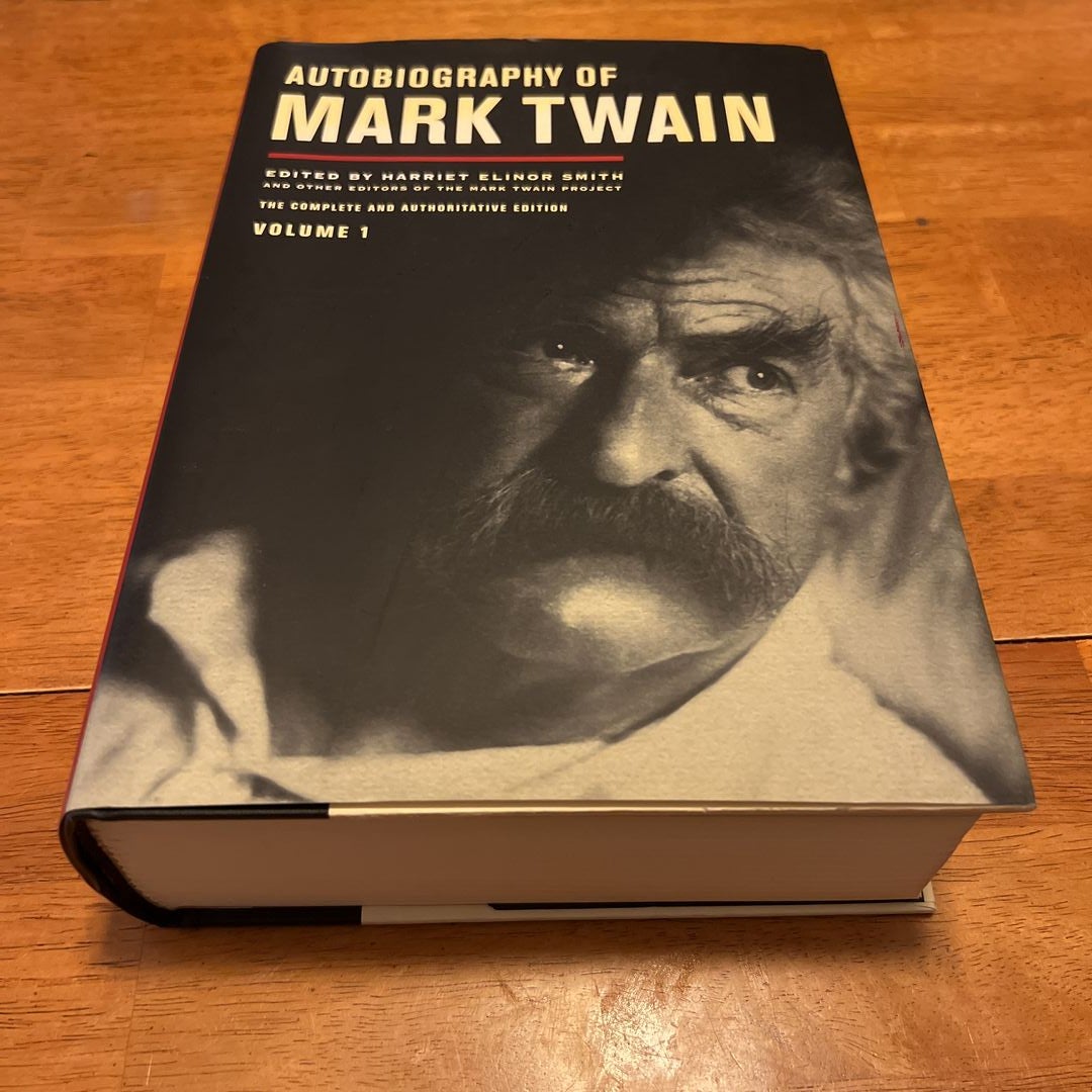 Autobiography of Mark Twain, Volume 1