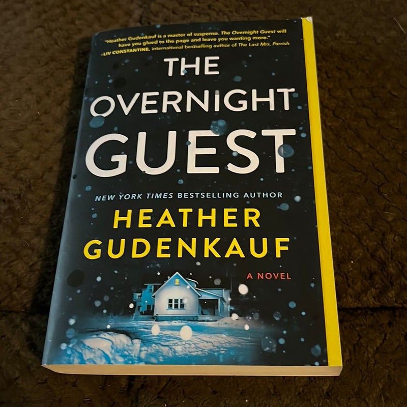 The Overnight Guest by Heather Gudenkauf