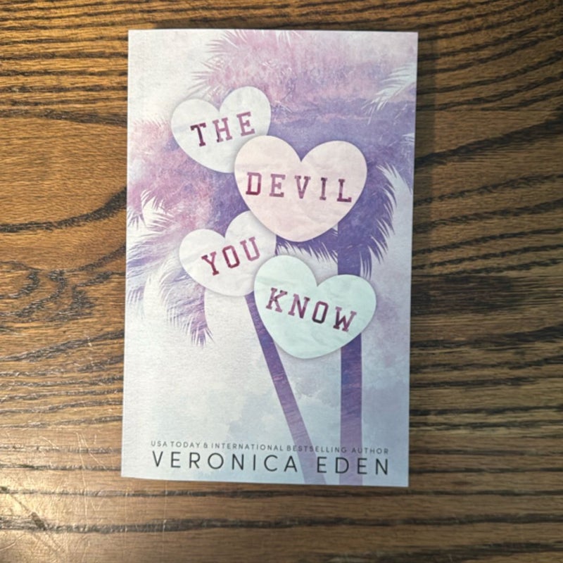 The Devil You Know Special Edition and The Player you need novella