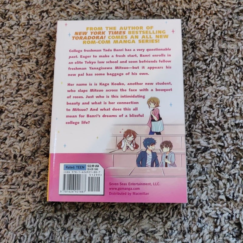 Golden Time Vol. 5 by Yuyuko Takemiya, Paperback