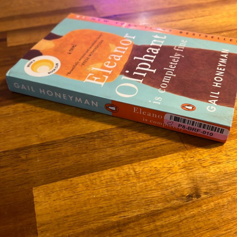 Eleanor Oliphant Is Completely Fine