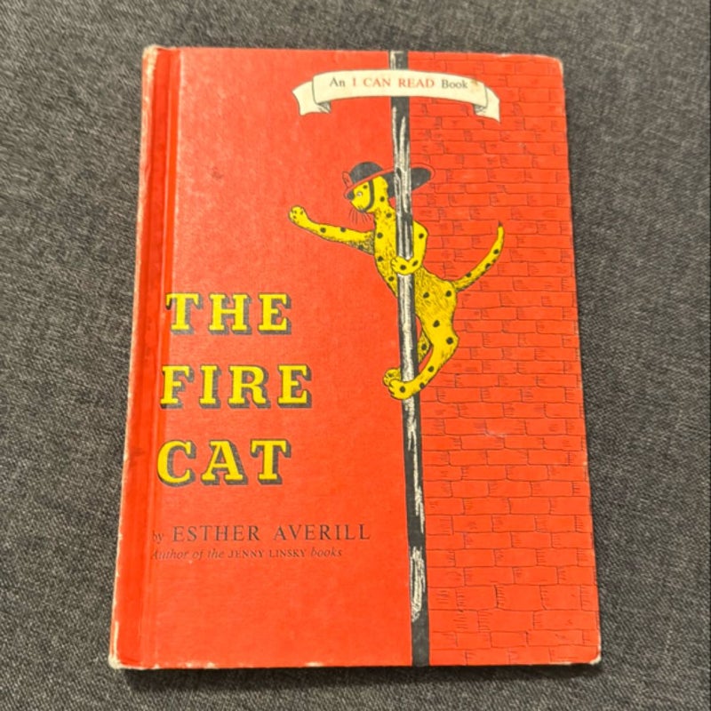 Vintage The Fire Cat