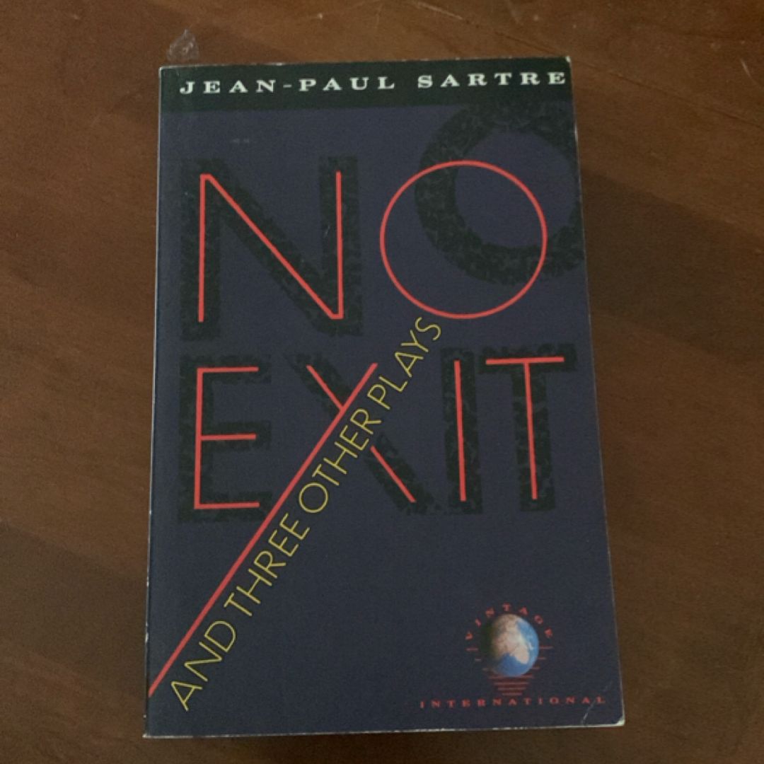 No Exit and Three Other Plays