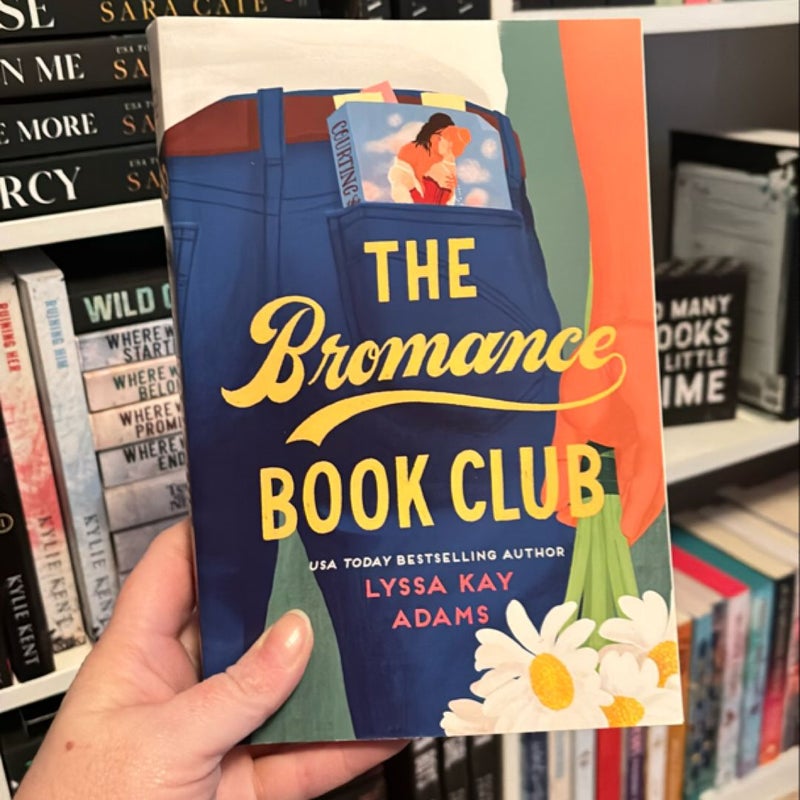 The Bromance Book Club