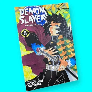 Demon Slayer - Kimetsu No Yaiba, Mangá Vol. 4, 5, 6 E 7