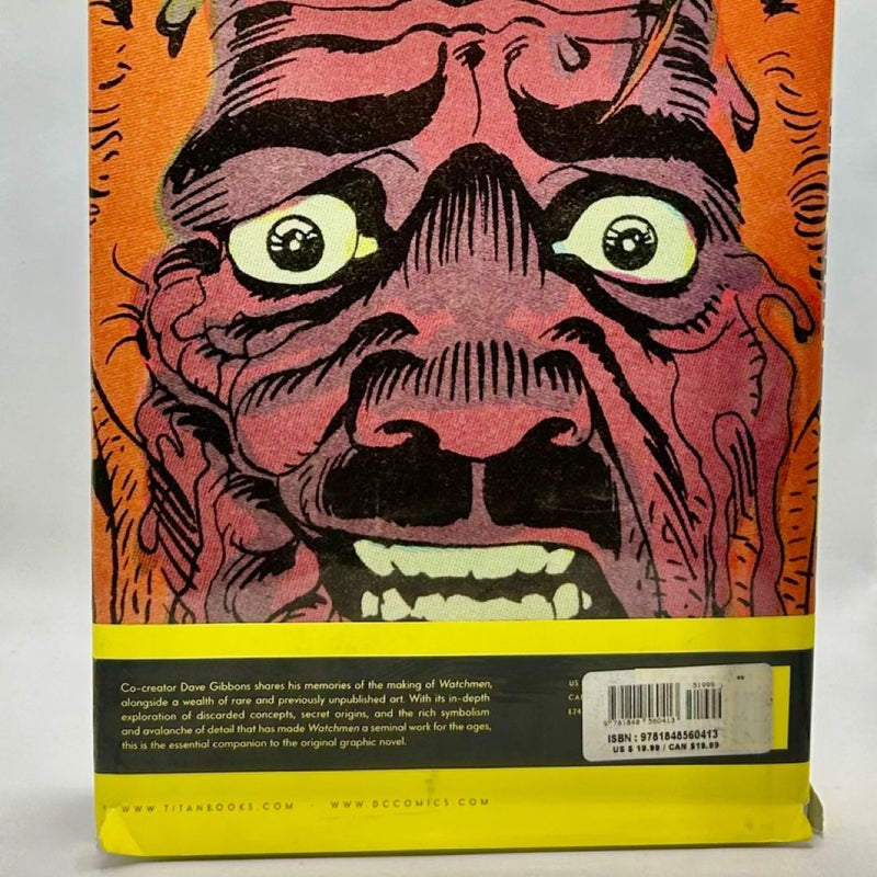 Watching The Watchmen: Companion to the Graphic Novel (2008, Hardcover)
