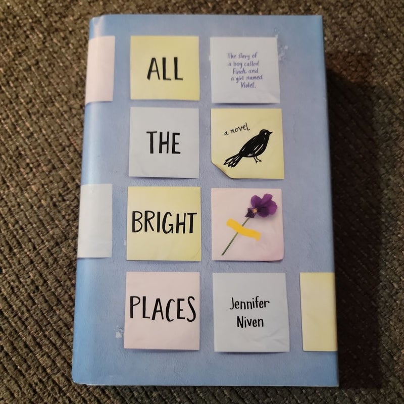 All the Bright Places (2015 First Edition)