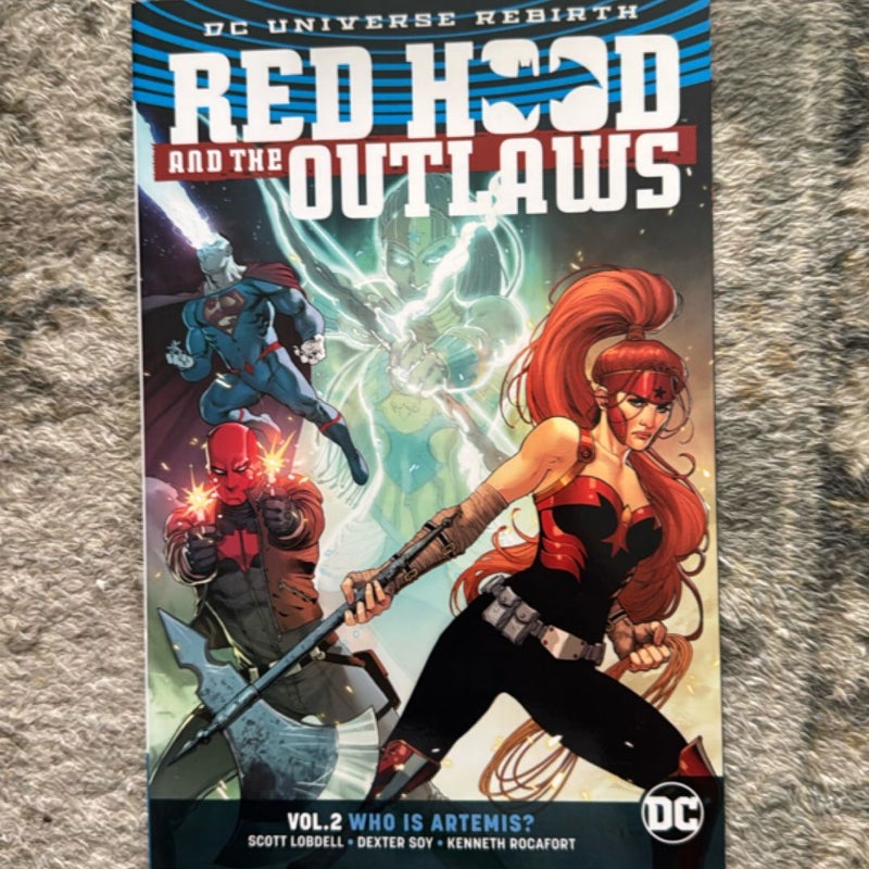 Red Hood and the Outlaws Vol. 2: Who Is Artemis? (Rebirth)