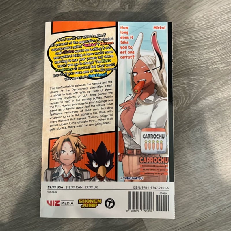 My Hero Academia, Vol. 27