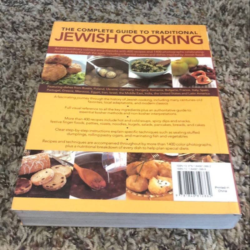 Guide to Traditional Jewish Cooking